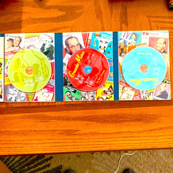 Groucho Marx (1956-1960) Total of 9 DVDs The Marx Brothers & You Bet Your Life - Picture 2 of 11